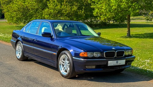 1999 BMW E38 728 - Very Low Mileage - Low Owners - ULEZ For Sale