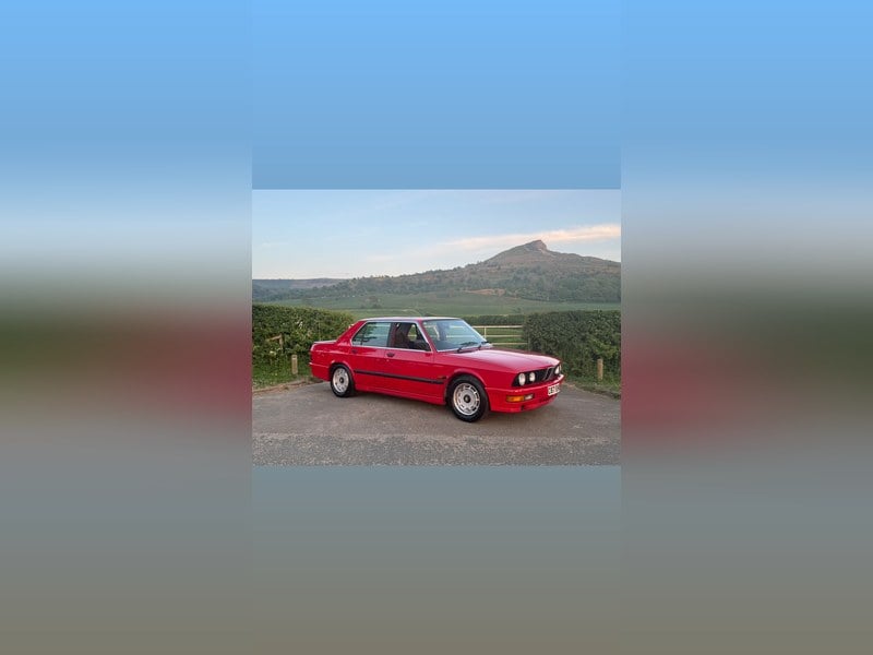 Rapid Classics: Eine Suche. Alle Oldtimer. 9 » Rapid Classics: Eine Suche. Alle Oldtimer. 1985 BMW 5 Series E28 M535i