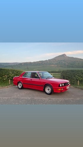 1985 BMW 5 Series E28 M535i