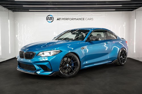 2018 3.0 BiTurbo Competition Coupe 2dr Petrol DCT Euro 6 (s/s) (4 A vendre