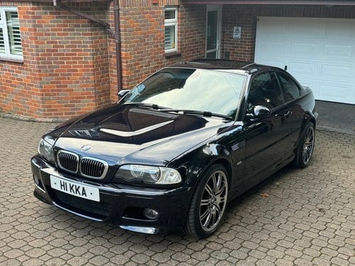 2004 BMW M3 E46
