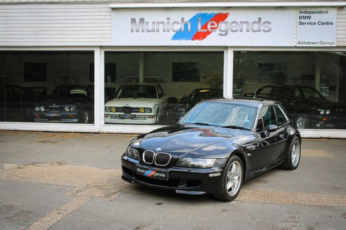 2001 BMW E36/8 M Coupe (S54) – stunning! For Sale