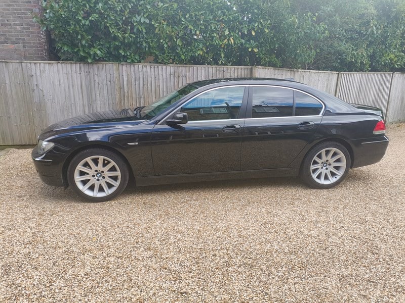 Rapid Classics: Eine Suche. Alle Oldtimer. 24 » Rapid Classics: Eine Suche. Alle Oldtimer. 2006 BMW 7 Series E65 730d