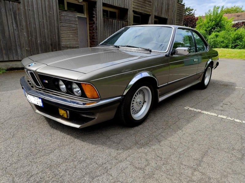 BMW Alpina 633 CSi 1978 - a photo on BMW Alpina 633 CSi 1978 - a photo on