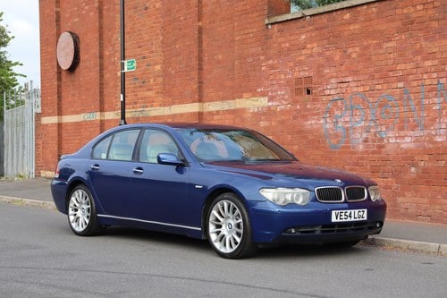 2004 BMW 745i SE Individual For Sale by Auction