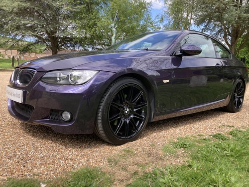 2007 SOLD example BMW Individual 325i e92 m sport coupe VERKAUFT