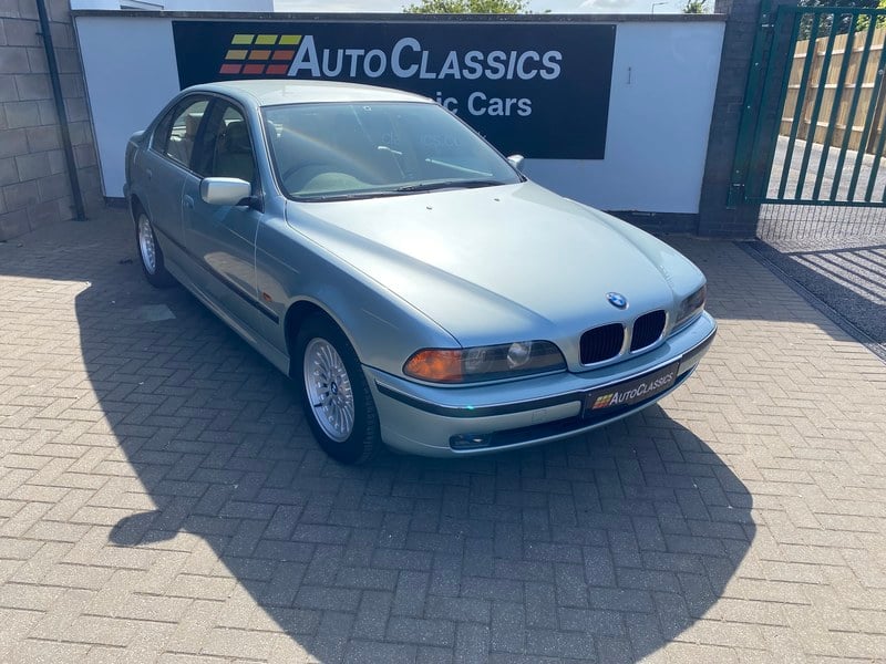 BMW 523sei E39 Manual 46,000 Miles