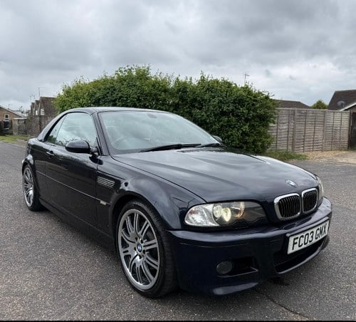 2003 BMW M3 E46