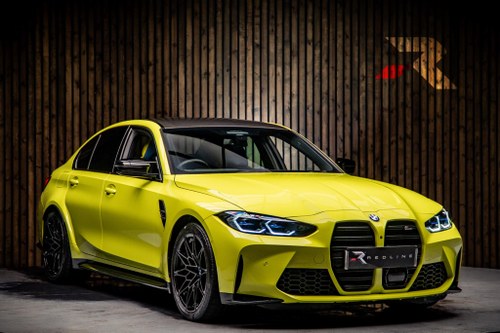 2023 BMW M3 3.0 BiTurbo Competition Steptronic M xDrive Euro In vendita