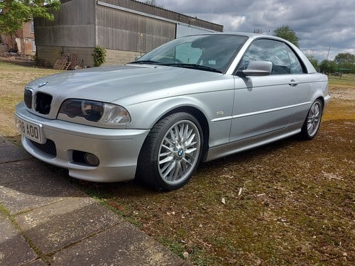2001 BMW 325ci M sport