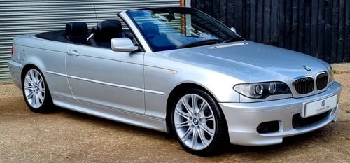 2003 Immaculate E46 325i M Sport Conv Auto - Low Miles - ULEZ In vendita