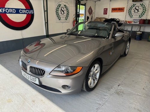 BMW Z4 SE 2003 2.2i SE Convertible 2dr Petrol Manual Sussex A vendre