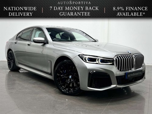 2019 BMW 740d xDrive M Sport Auto 4WD For Sale