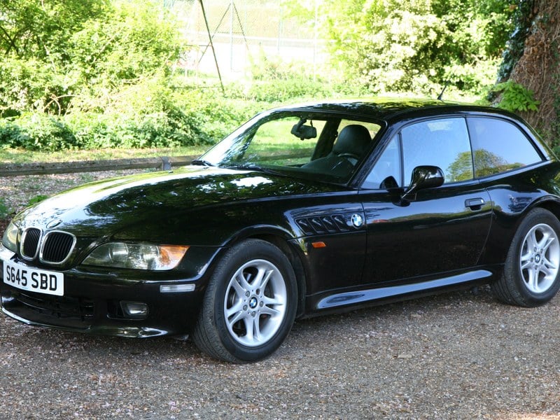 Rapid Classics: Eine Suche. Alle Oldtimer. 13 » Rapid Classics: Eine Suche. Alle Oldtimer. 1999 BMW Z3 E36/7 2.8 Coupe