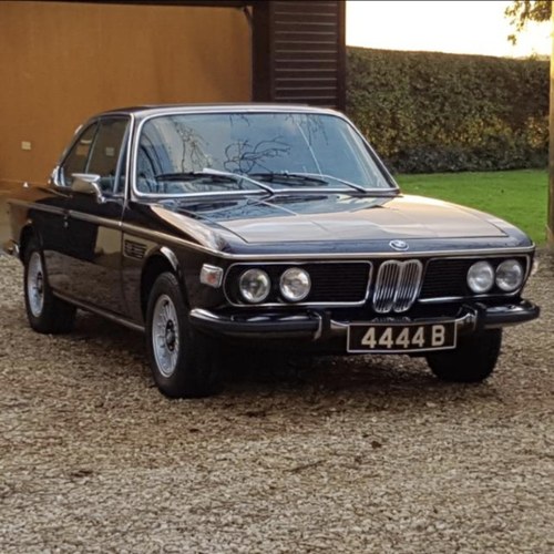 1975 BMW E9 - 3.0 CSI ** RHD **