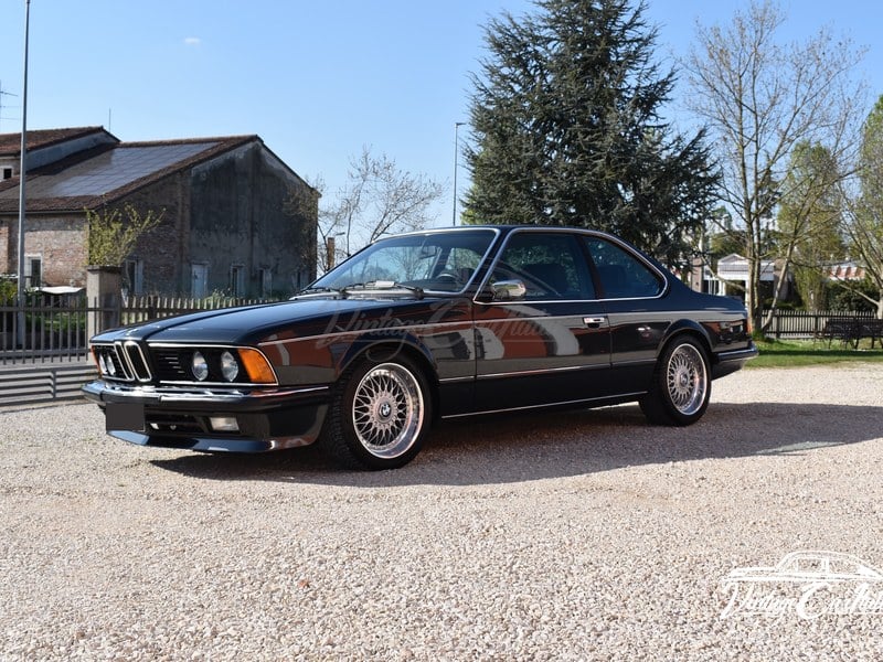 Rapid Classics: Eine Suche. Alle Oldtimer. 29 » Rapid Classics: Eine Suche. Alle Oldtimer. 1985 BMW 6 Series E24 635CSi