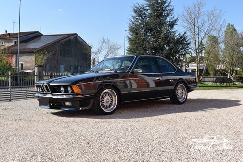 1985 BMW 6 Series E24 635CSi