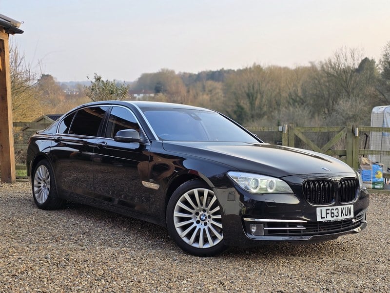Rapid Classics: Eine Suche. Alle Oldtimer. 11 » Rapid Classics: Eine Suche. Alle Oldtimer. 2013 BMW 7 Series F01 760iL