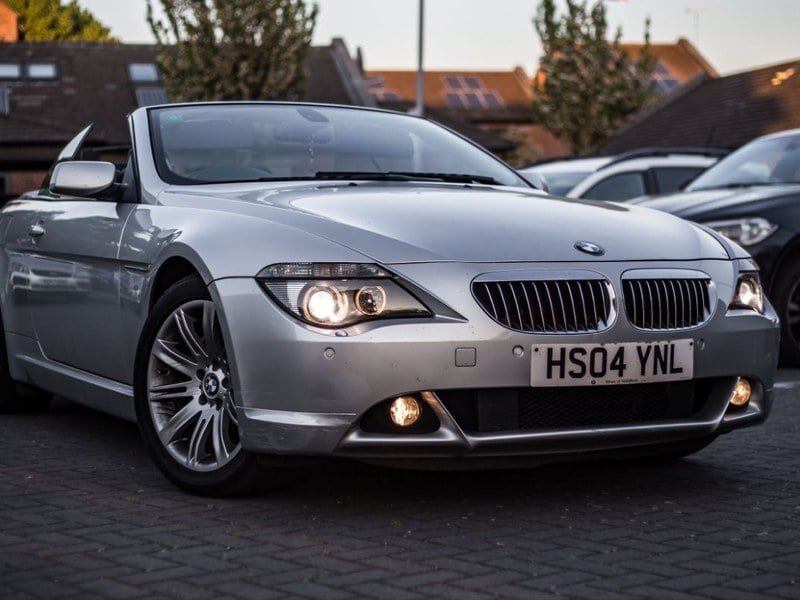 Rapid Classics: Eine Suche. Alle Oldtimer. 10 » Rapid Classics: Eine Suche. Alle Oldtimer. 2004 BMW 6 Series E64 645Ci