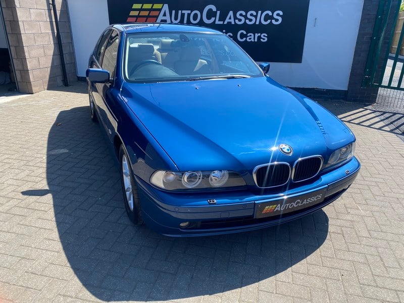 Rapid Classics: Eine Suche. Alle Oldtimer. 30 » Rapid Classics: Eine Suche. Alle Oldtimer. BMW 525sei Auto 2002 Full History 93,000 Miles