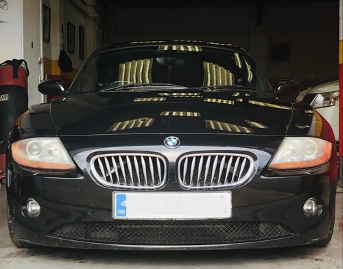 BMW Z4 3.0i Manual 85k miles FSH Rare Hardtop