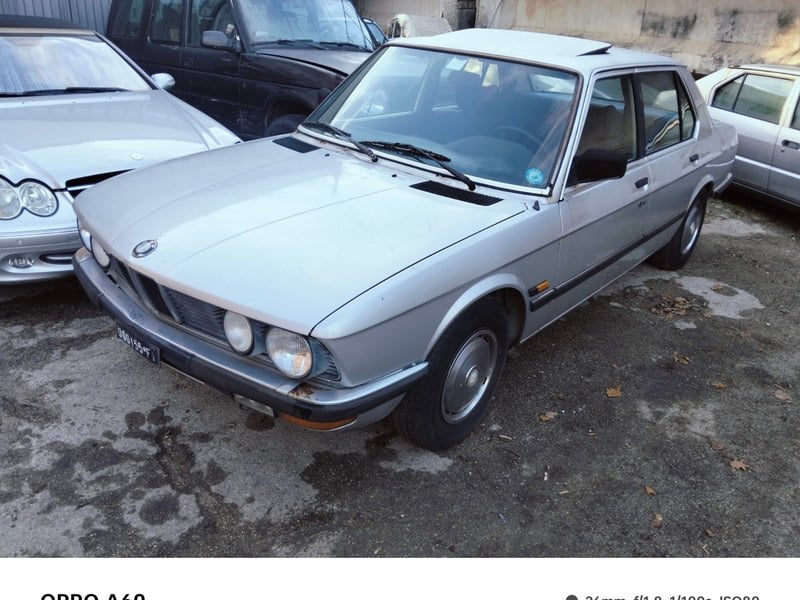 Rapid Classics: Eine Suche. Alle Oldtimer. 13 » Rapid Classics: Eine Suche. Alle Oldtimer. 1982 BMW 5 Series E28 518
