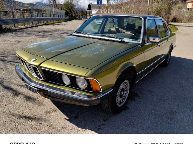 Rapid Classics: Eine Suche. Alle Oldtimer. 31 » Rapid Classics: Eine Suche. Alle Oldtimer. 1978 BMW 7 Series E23 733i
