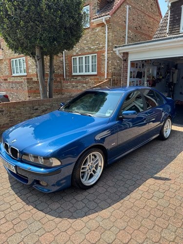 2002 BMW 5 Series E39 530i M Sport