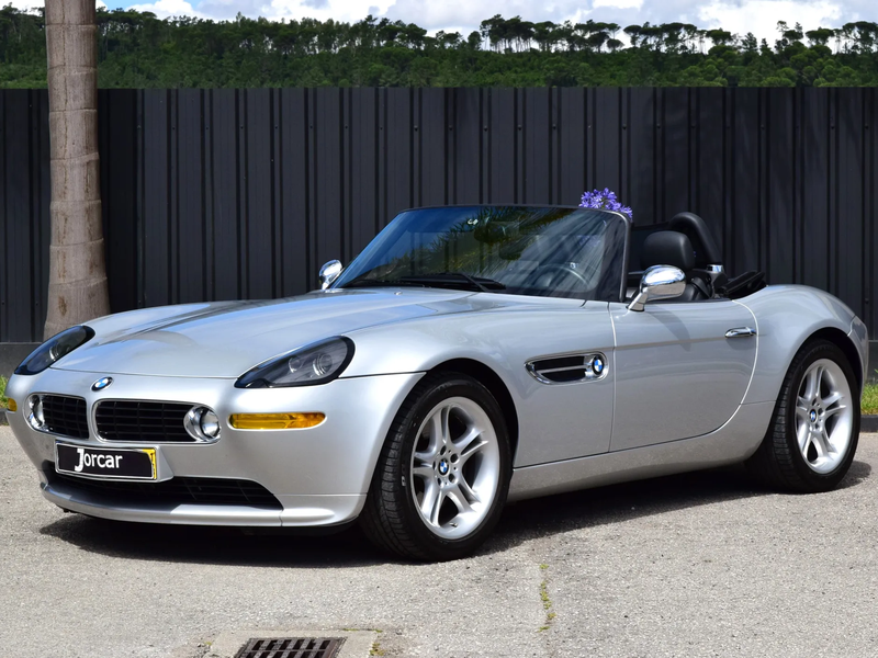 BMW Z8 ROADSTER 4.9 V8 SOLD
