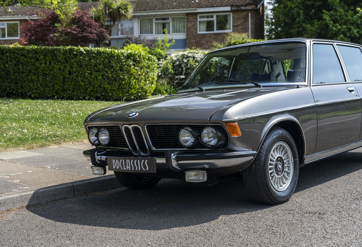 1975 BMW E3 Grey Automatic Right Hand Drive In United Kingdom For 1975 BMW E3 Grey Automatic Right Hand Drive In United Kingdom For