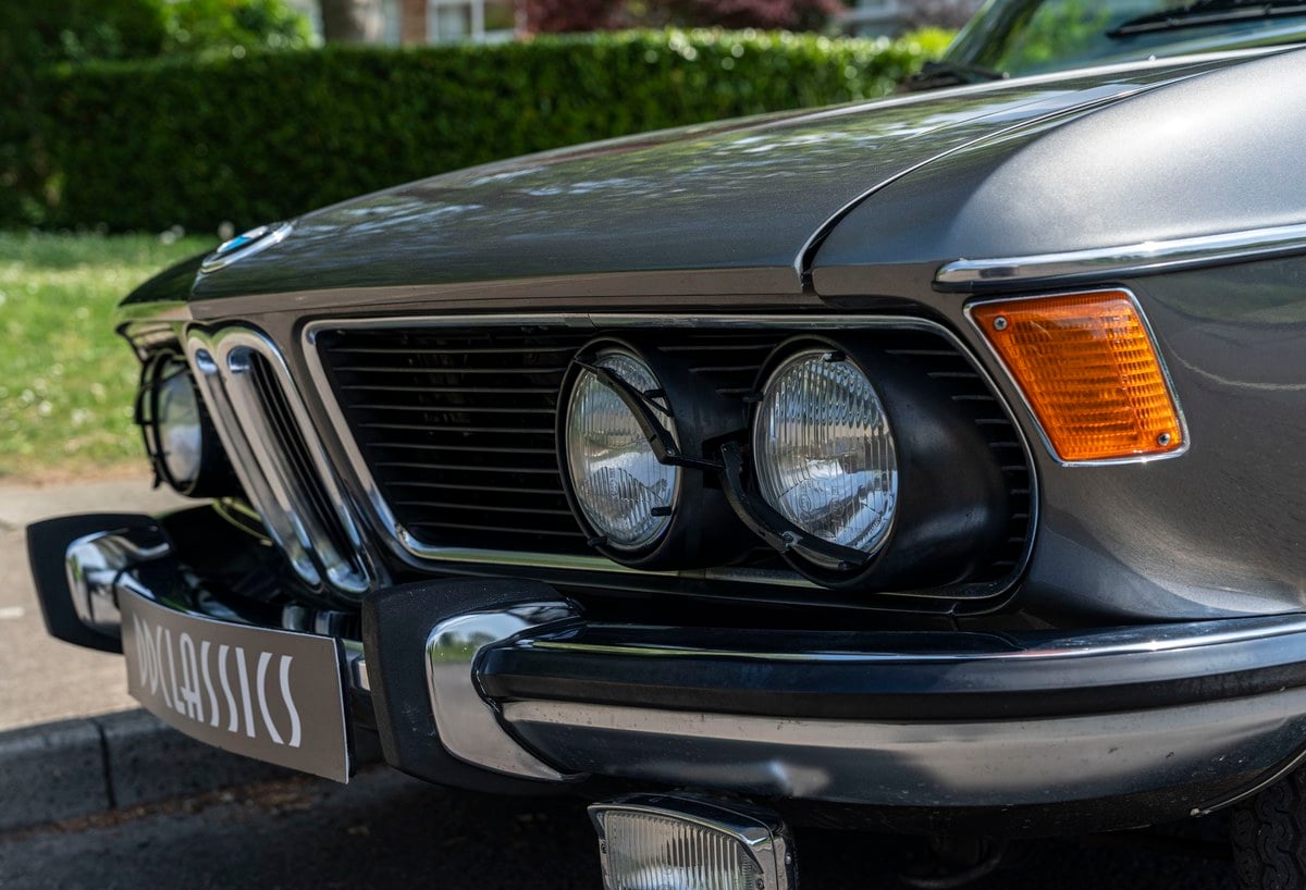 1975 BMW E3 Grey Automatic Right Hand Drive In United Kingdom For 1975-bmw-e3-grey-automatic-right-hand-drive-in-united-kingdom-for
