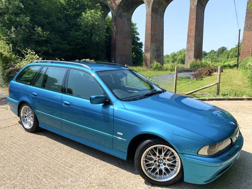 BMW 540i V8 Individual SE Touring | 2001 | 118,000 Miles | VENDIDO