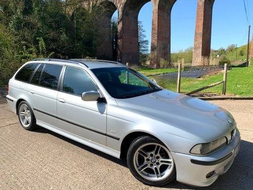 BMW 5 Series 525i Sport Touring | 2001 | 48,000 Miles | FSH For Sale
