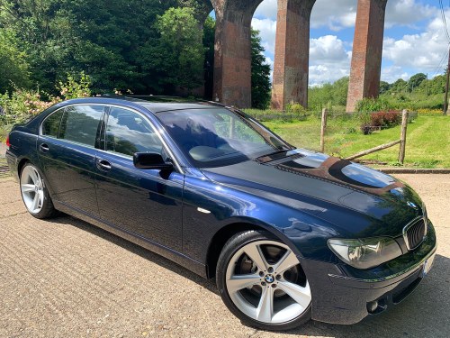 2005 BMW 7 Series 760Li 6.0 V12 | 44,000 Miles | Exceptional | SOLD