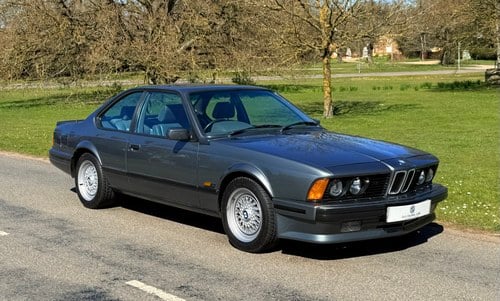 1989 BMW E24 635 CSI HIGHLINE - Only 65,000 miles For Sale
