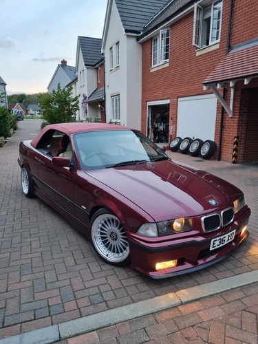 2000 BMW 3 Series E36 328i