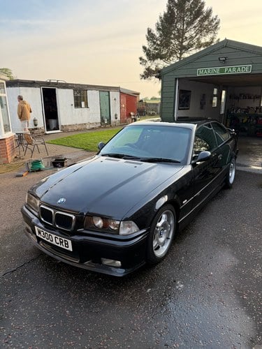 1996 BMW M3 E36 Evolution