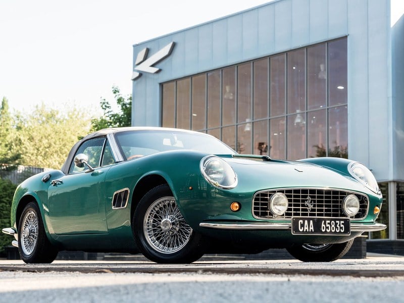 Rapid Classics: Eine Suche. Alle Oldtimer. 22 » Rapid Classics: Eine Suche. Alle Oldtimer. 250 GT California SWB Evocation