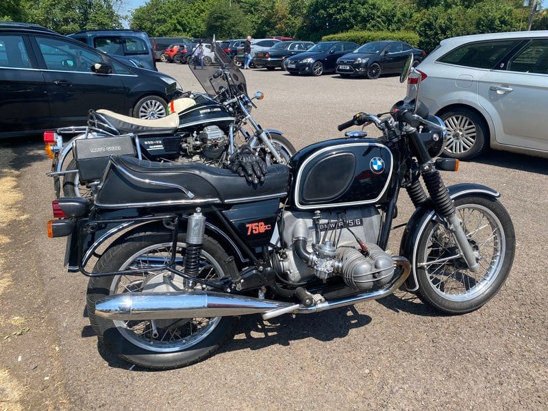 Uns R75 BMW R75 kaufen bei Car & Classic