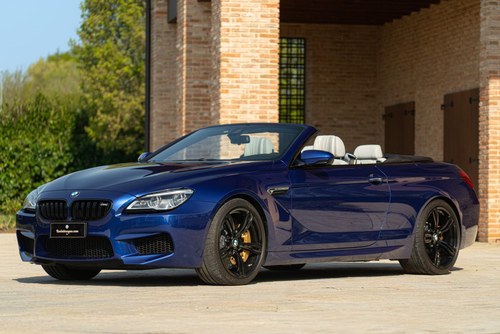 2017 BMW M6 Cabriolet Competition A vendre