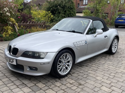 2002 BMW Z3 E36/7 2.2i