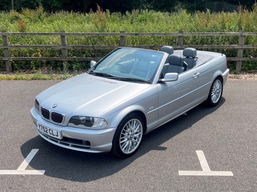 2001 BMW 3 SERIES For Sale