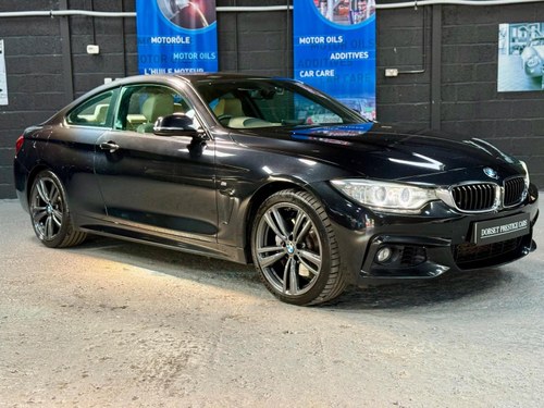 2015 BMW 4 SERIES 3.0 435d M Sport Auto xDrive Euro 6 (s/s) In vendita