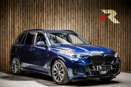 2023 BMW X5 3.0 50e 25.7kWh M Sport Steptronic xDrive Euro 6 Te koop