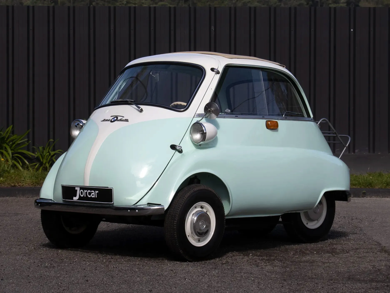 BMW ISETTA 250 12CV 1960