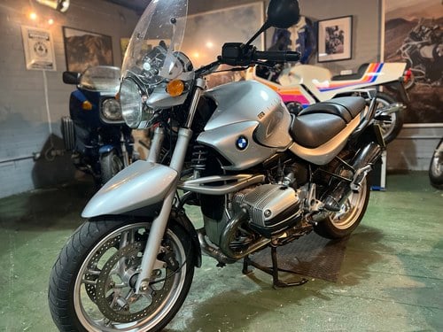 2002 BMW R1150R SOLD