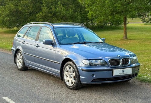 2002 BMW E46 320 (2.2) TOURING RARE MANUAL In vendita