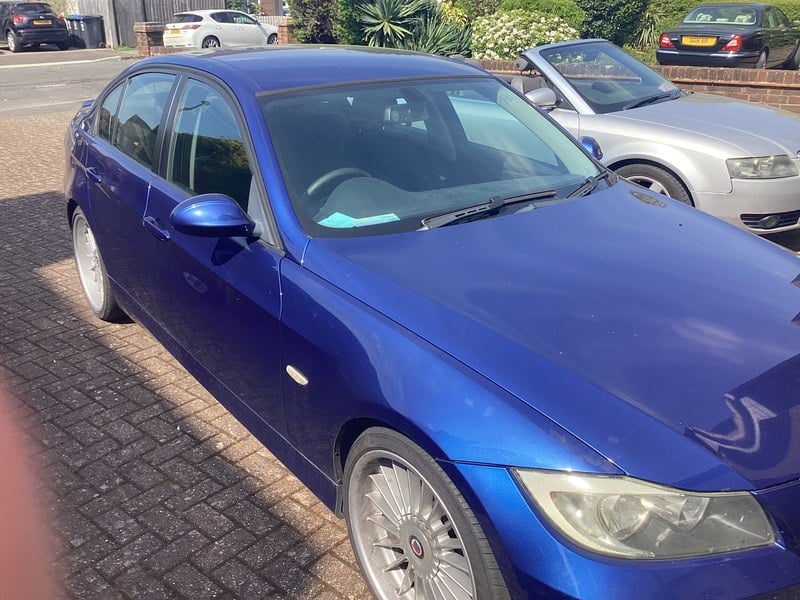 Rapid Classics: Eine Suche. Alle Oldtimer. 19 » Rapid Classics: Eine Suche. Alle Oldtimer. 2007 Alpina D3