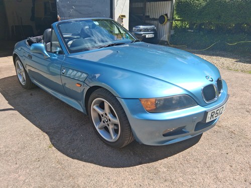 1998 BMW Z3 E36/7 1.9i