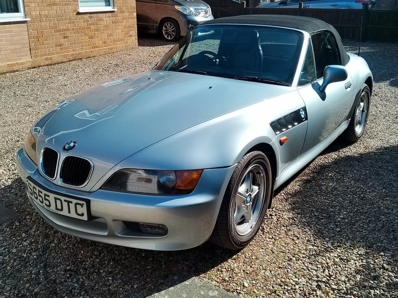 Rapid Classics: Eine Suche. Alle Oldtimer. 21 » Rapid Classics: Eine Suche. Alle Oldtimer. 1999 BMW Z3 E36/7 1.9i